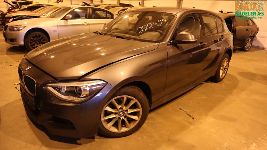 BMW 1-Serie 2011-2015 (Fase 1) (F20/F21) (F20/F21), Motorkode: N13-B16A, Girkassekode: