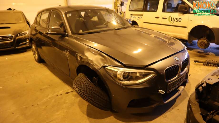 BMW 1-Serie 2011-2015 (Fase 1) (F20/F21) (F20/F21), Motorkode: N13-B16A, Girkassekode: