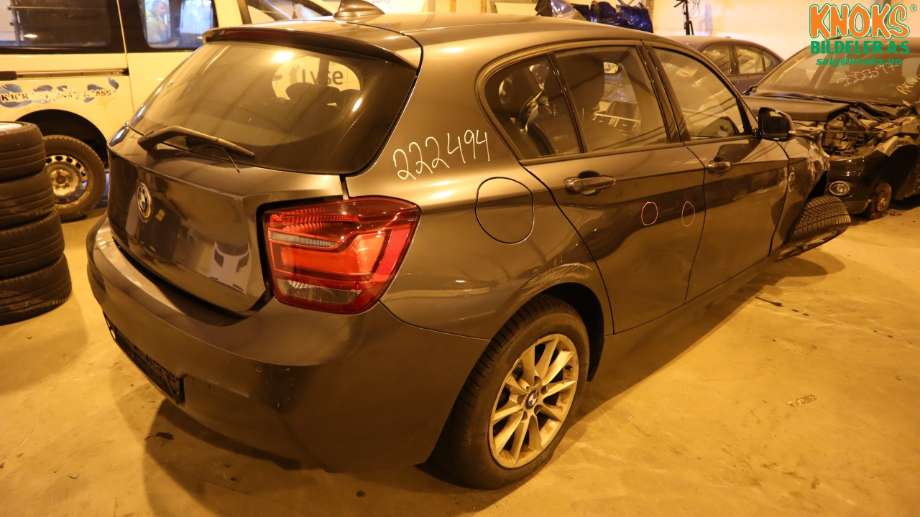 BMW 1-Serie 2011-2015 (Fase 1) (F20/F21) (F20/F21), Motorkode: N13-B16A, Girkassekode: