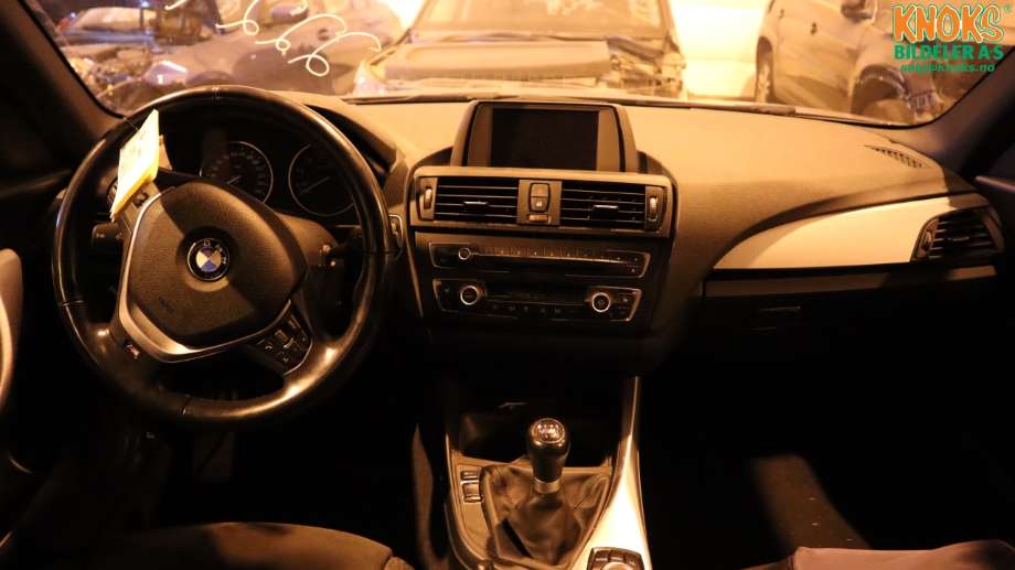 BMW 1-Serie 2011-2015 (Fase 1) (F20/F21) (F20/F21), Motorkode: N13-B16A, Girkassekode:
