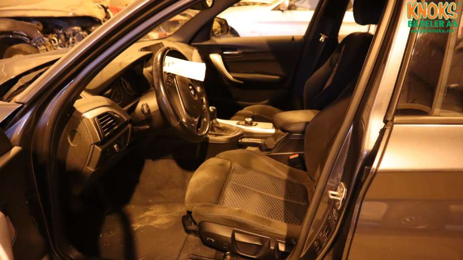 BMW 1-Serie 2011-2015 (Fase 1) (F20/F21) (F20/F21), Motorkode: N13-B16A, Girkassekode: