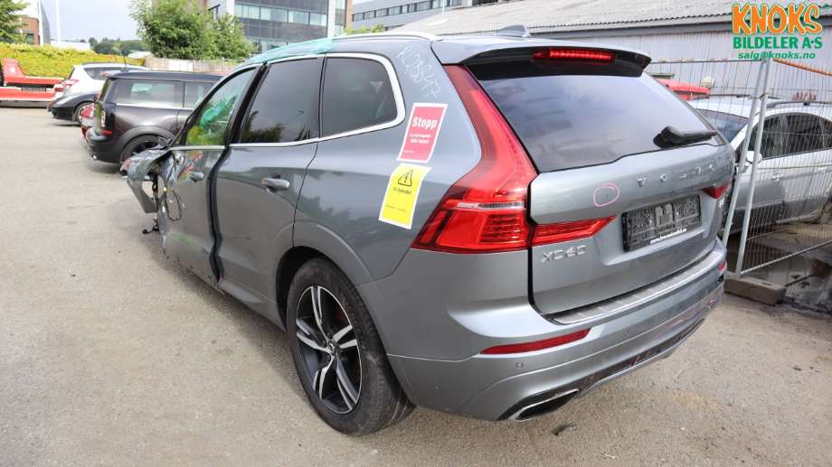 Volvo XC60 2017-->> (Type II) , Motorkode: B4204T35, Girkassekode: 