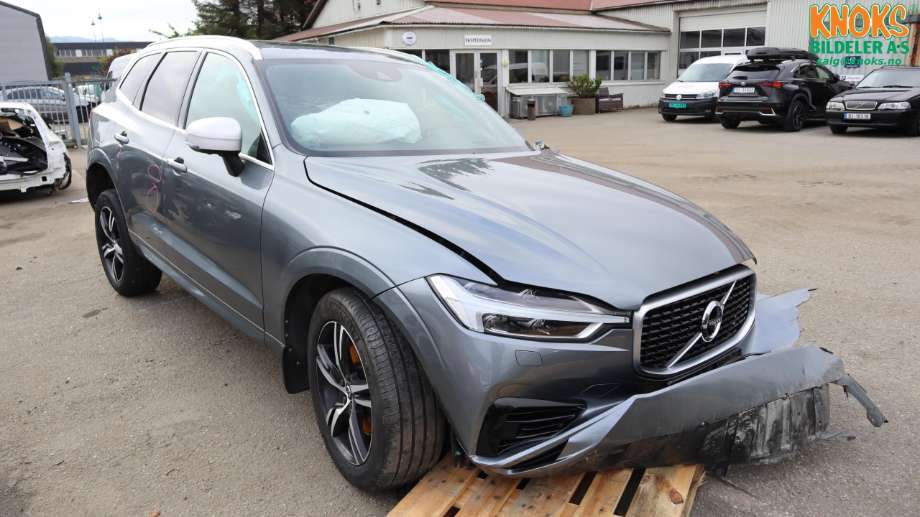 Volvo XC60 2017-->> (Type II) , Motorkode: B4204T35, Girkassekode: 