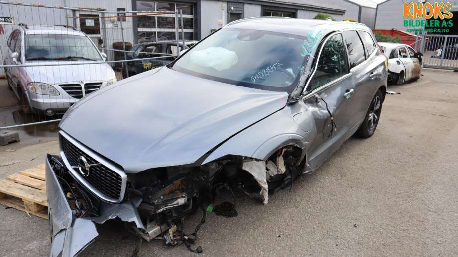 Volvo XC60 2017-->> (Type II) , Motorkode: B4204T35, Girkassekode: 