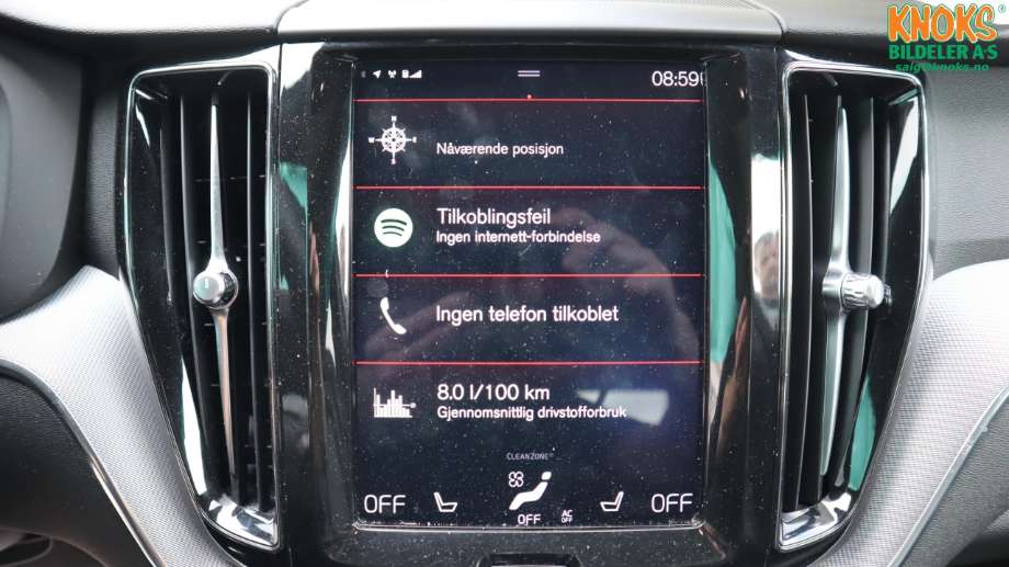 Volvo XC60 2017-->> (Type II) , Motorkode: B4204T35, Girkassekode: 