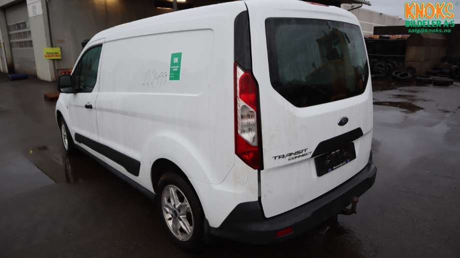 Ford Transit Connect 2013-2018 Type II, Fase 1 , Motorkode: XVGA;XXGA, Girkassekode:
