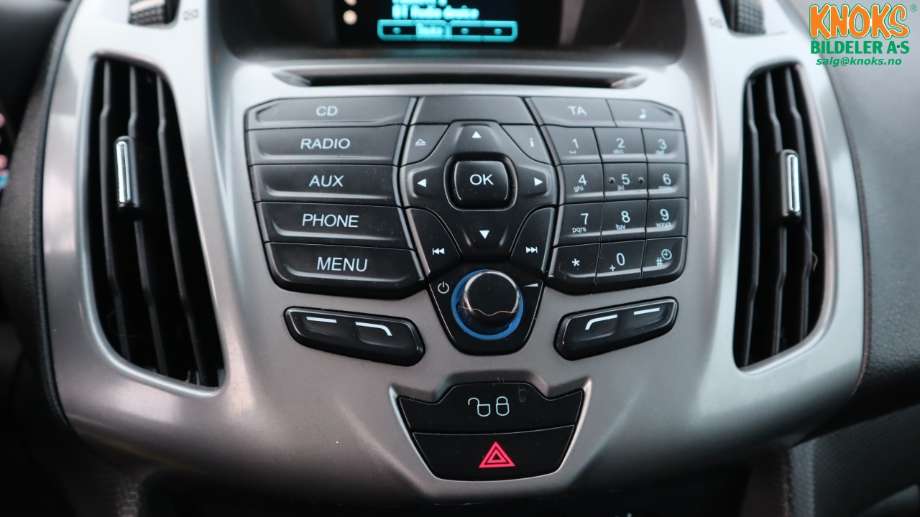 Ford Transit Connect 2013-2018 Type II, Fase 1 , Motorkode: XVGA;XXGA, Girkassekode: