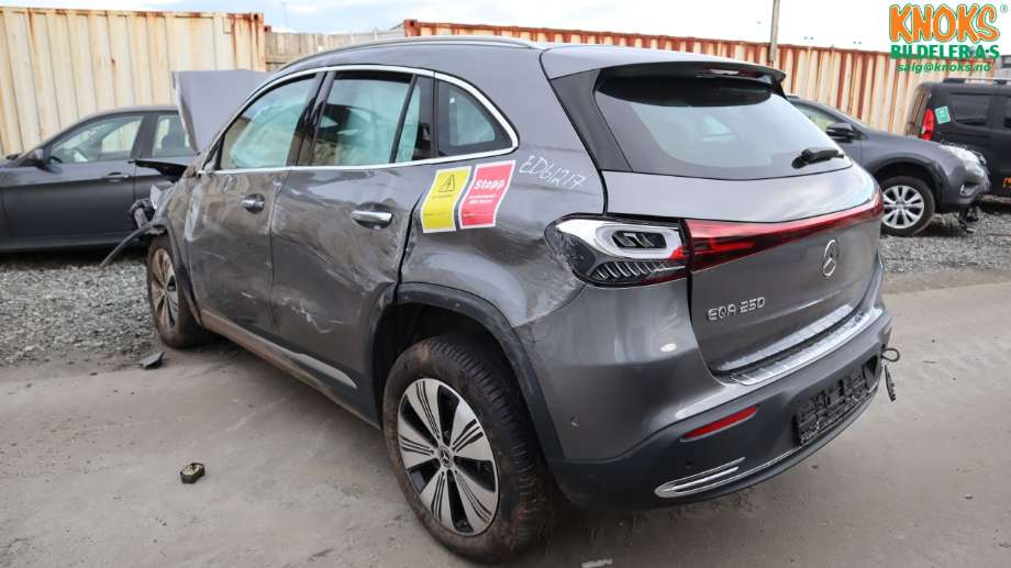Mercedes EQA 2021-->> , Motorkode: , Girkassekode: 