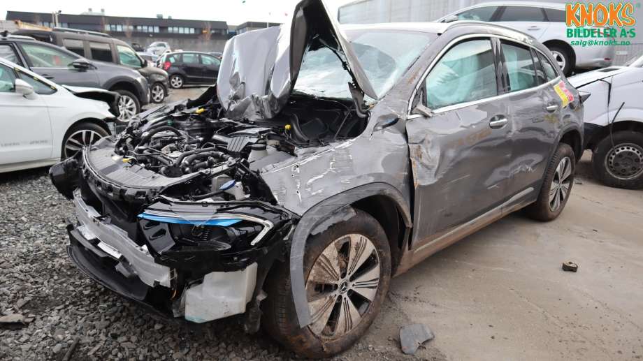 Mercedes EQA 2021-->> , Motorkode: , Girkassekode: 
