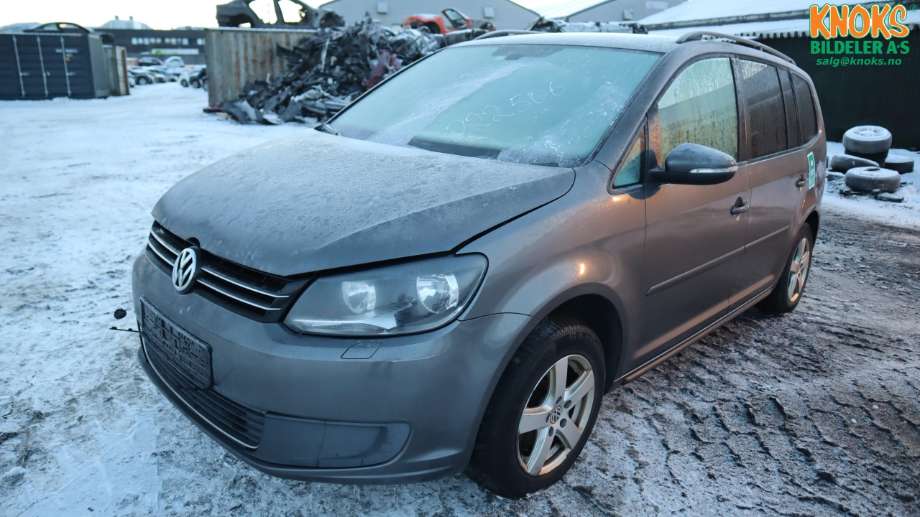 VW Touran 2010-2015 (Type I, Fase 3) , Motorkode: CAYC, Girkassekode: MLE