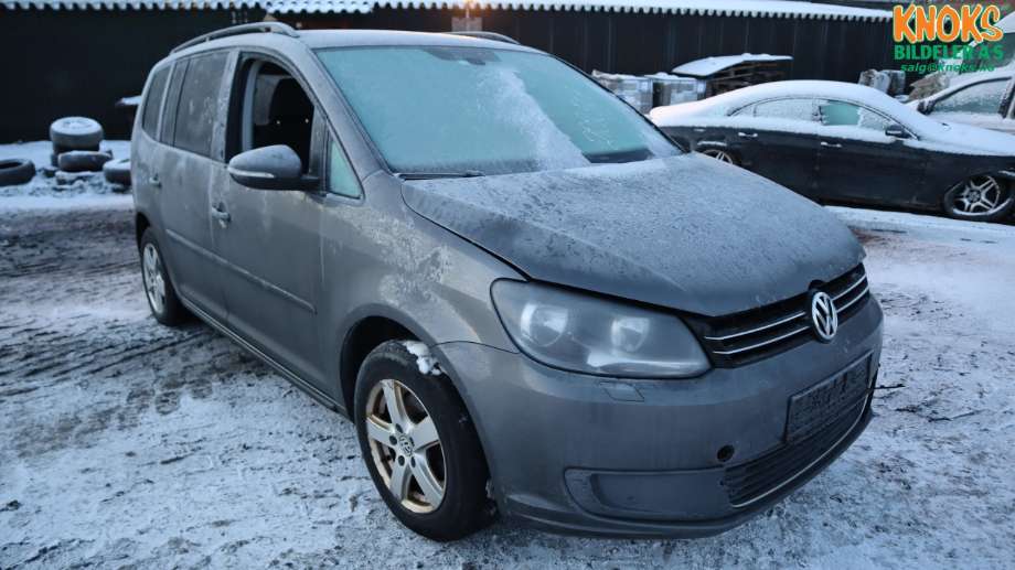 VW Touran 2010-2015 (Type I, Fase 3) , Motorkode: CAYC, Girkassekode: MLE