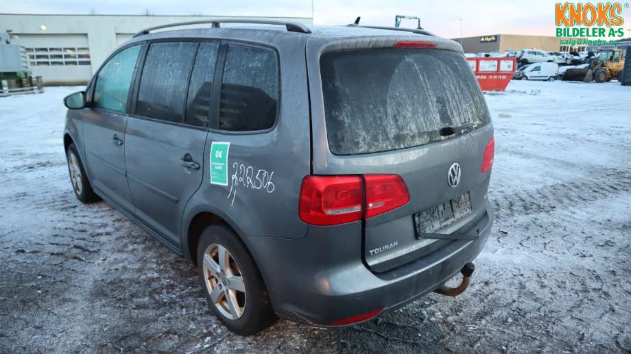 VW Touran 2010-2015 (Type I, Fase 3) , Motorkode: CAYC, Girkassekode: MLE
