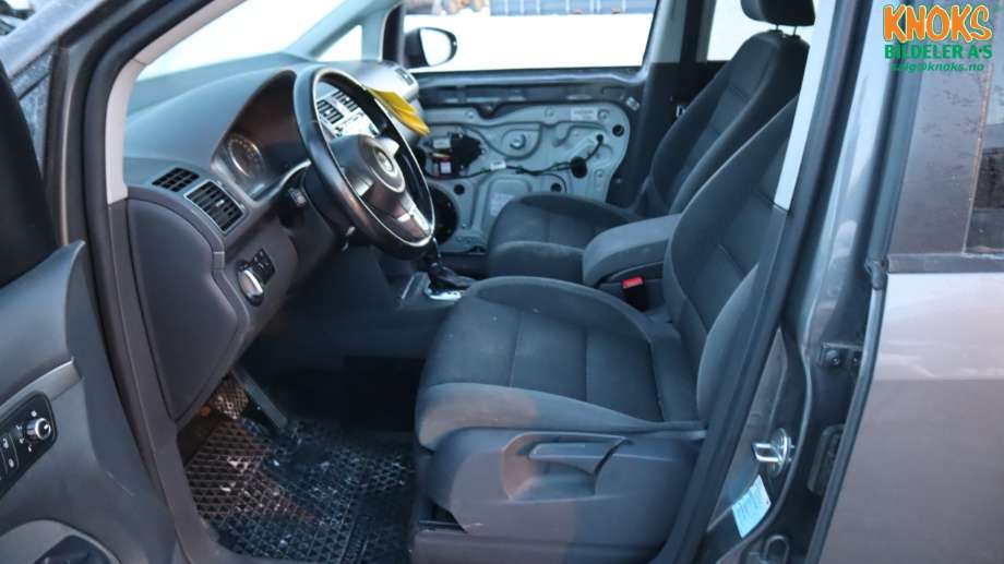 VW Touran 2010-2015 (Type I, Fase 3) , Motorkode: CAYC, Girkassekode: MLE