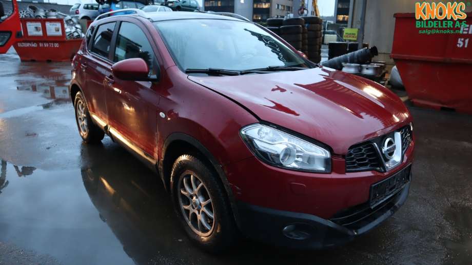 Nissan Qashqai 2010-2014 (Type I, Fase 2) , Motorkode: K9K, Girkassekode: