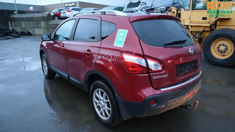 Nissan Qashqai 2010-2014 (Type I, Fase 2) , Motorkode: K9K, Girkassekode: