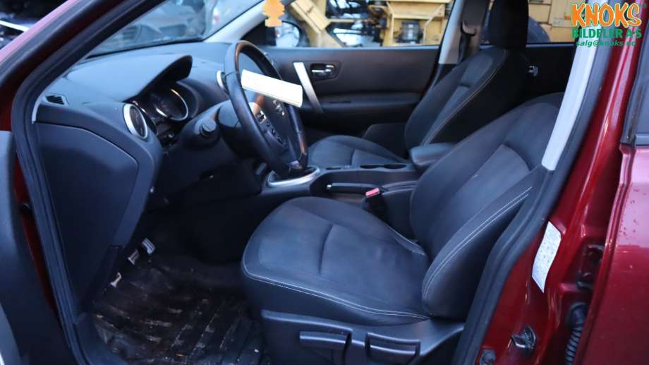 Nissan Qashqai 2010-2014 (Type I, Fase 2) , Motorkode: K9K, Girkassekode: