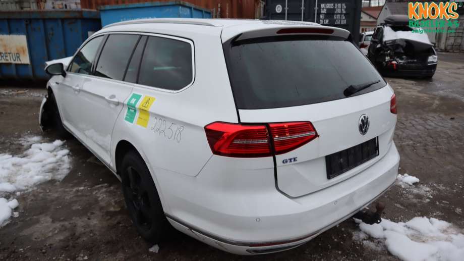 VW Passat 2015-2019 (Fase 1) (B8) (B8), Motorkode: CUKC, Girkassekode: RXG