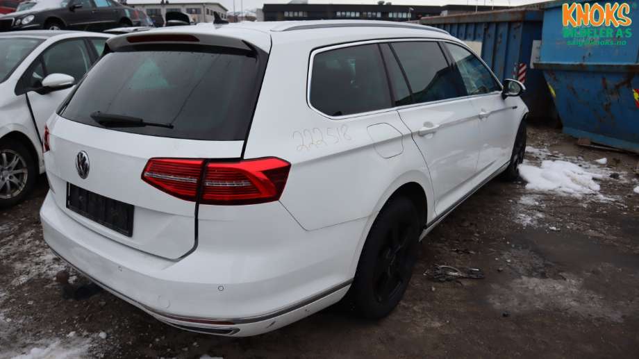 VW Passat 2015-2019 (Fase 1) (B8) (B8), Motorkode: CUKC, Girkassekode: RXG