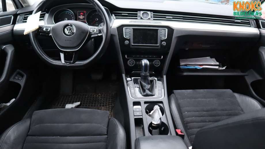 VW Passat 2015-2019 (Fase 1) (B8) (B8), Motorkode: CUKC, Girkassekode: RXG