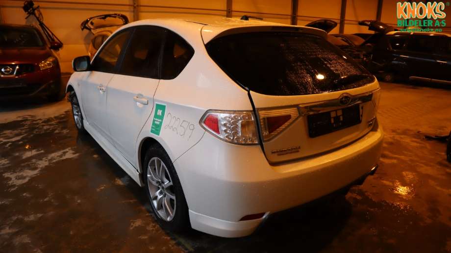 Subaru Impreza 2008-2012 (Type III) , Motorkode: EE20, Girkassekode: