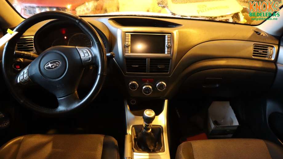 Subaru Impreza 2008-2012 (Type III) , Motorkode: EE20, Girkassekode: