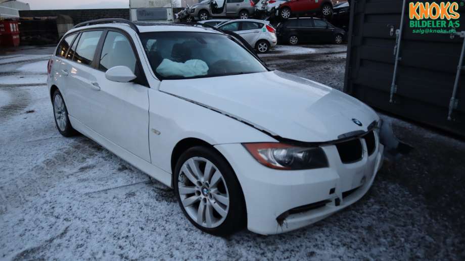 BMW 3-Serie 2005-2011 (E90/E91/E92/E93) (E90/E91/E92/E93), Motorkode: N52K, Girkassekode: 