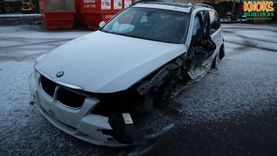 BMW 3-Serie 2005-2011 (E90/E91/E92/E93) (E90/E91/E92/E93), Motorkode: N52K, Girkassekode: 