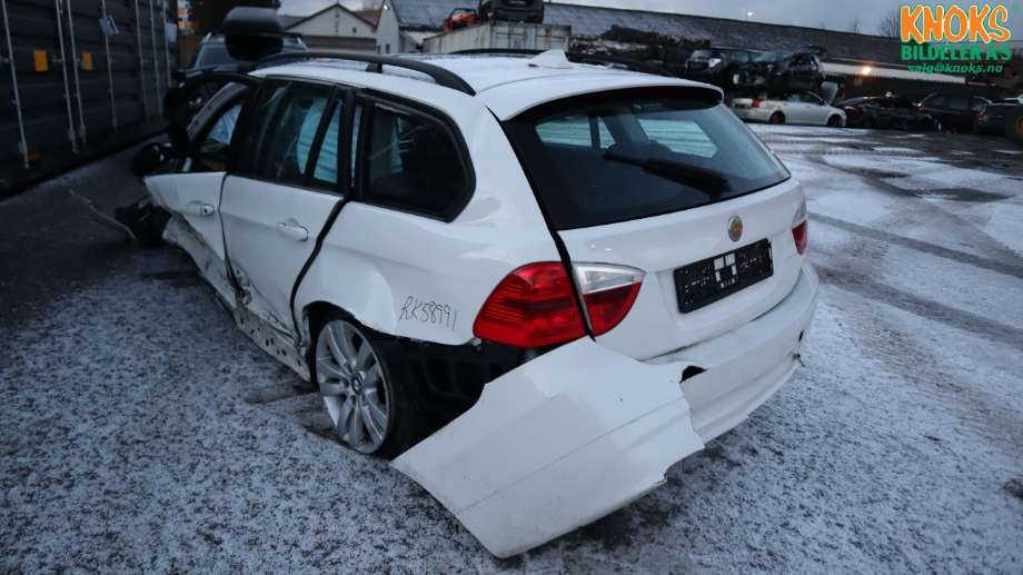 BMW 3-Serie 2005-2011 (E90/E91/E92/E93) (E90/E91/E92/E93), Motorkode: N52K, Girkassekode: 