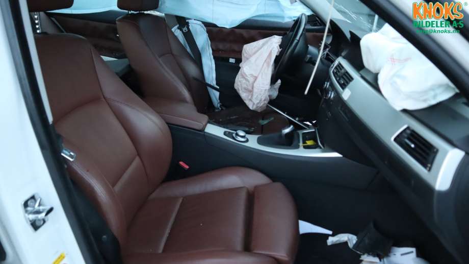BMW 3-Serie 2005-2011 (E90/E91/E92/E93) (E90/E91/E92/E93), Motorkode: N52K, Girkassekode: 