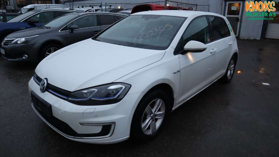 VW e-Golf 2017-2020 (Fase 2) , Motorkode: EAZA, Girkassekode: RYG
