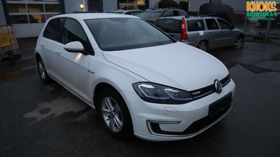 VW e-Golf 2017-2020 (Fase 2) , Motorkode: EAZA, Girkassekode: RYG