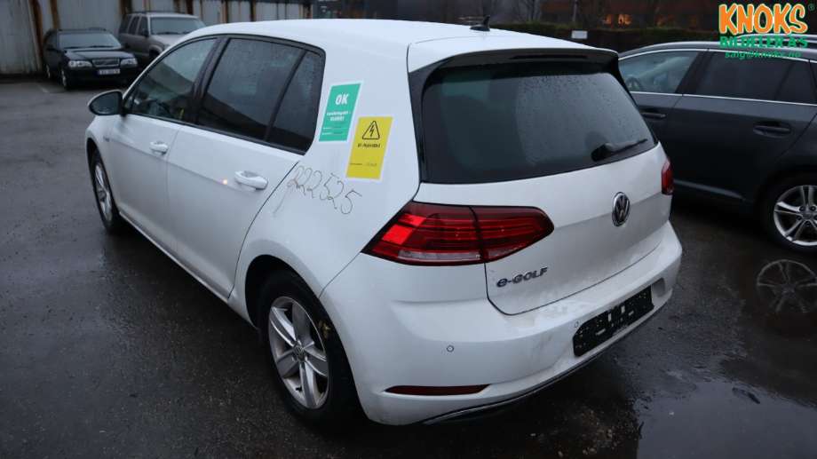 VW e-Golf 2017-2020 (Fase 2) , Motorkode: EAZA, Girkassekode: RYG