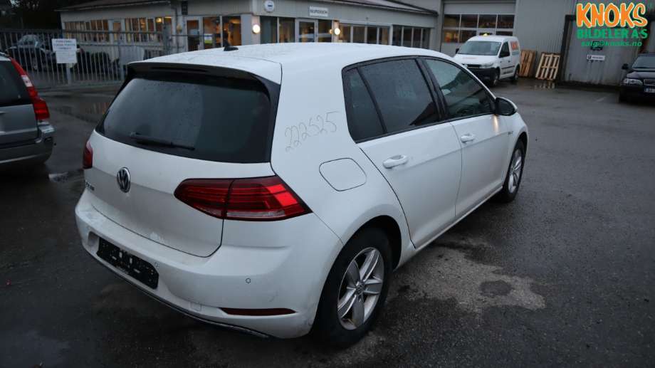 VW e-Golf 2017-2020 (Fase 2) , Motorkode: EAZA, Girkassekode: RYG