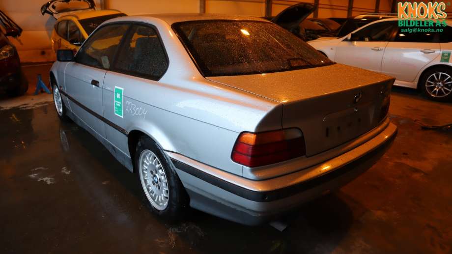 BMW 3-Serie 1991-2000 (E36) (E36), Motorkode: M52-B25, Girkassekode: 