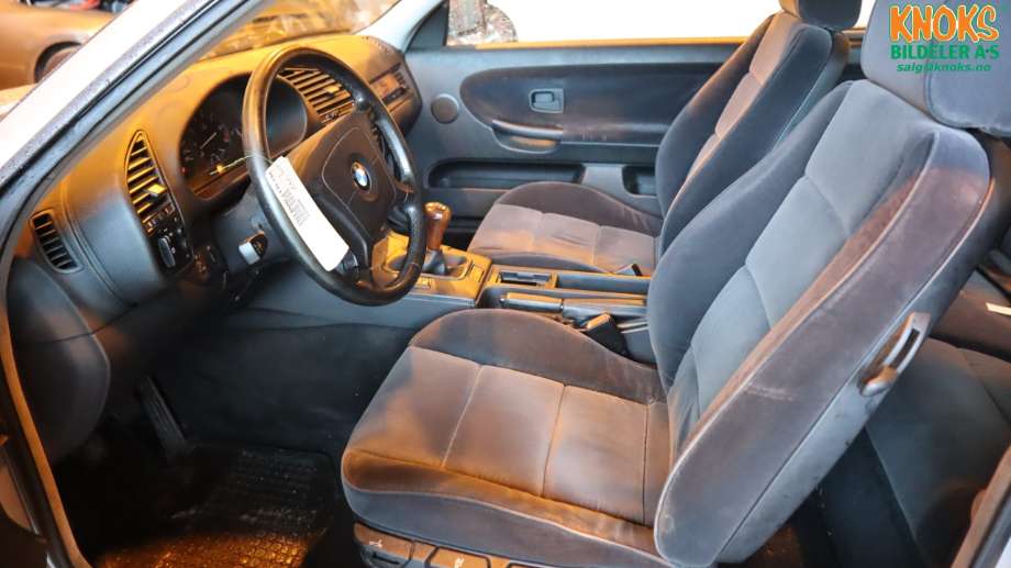 BMW 3-Serie 1991-2000 (E36) (E36), Motorkode: M52-B25, Girkassekode: 