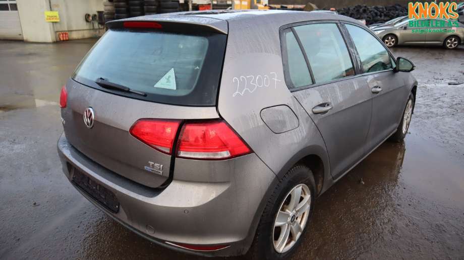 VW Golf VII 2012-2017 (Fase 1) , Motorkode: CJZB;CYVA, Girkassekode: PKH