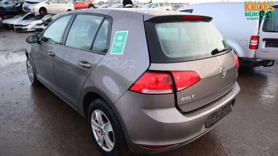 VW Golf VII 2012-2017 (Fase 1) , Motorkode: CJZB;CYVA, Girkassekode: PKH