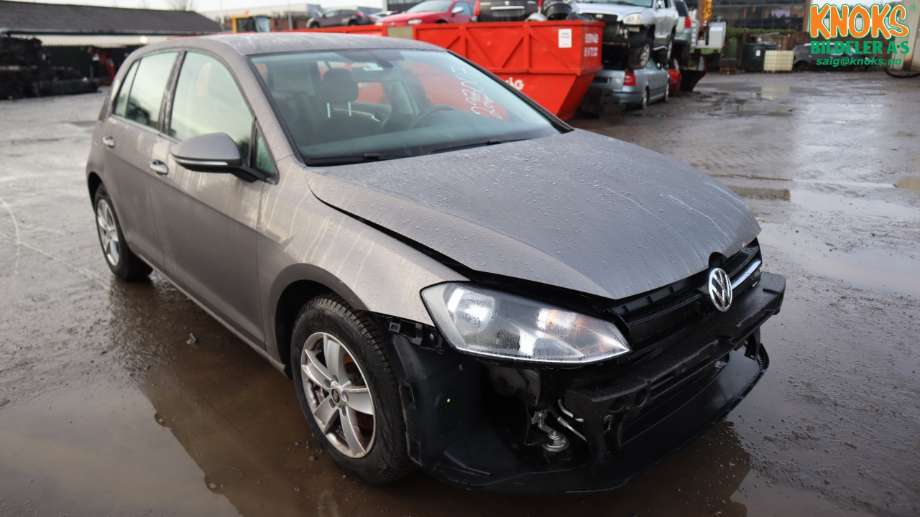 VW Golf VII 2012-2017 (Fase 1) , Motorkode: CJZB;CYVA, Girkassekode: PKH