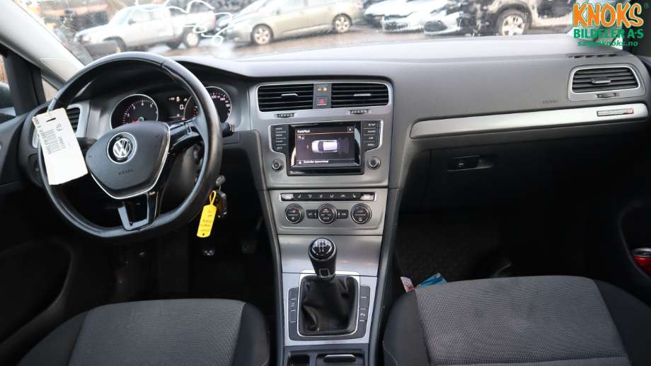 VW Golf VII 2012-2017 (Fase 1) , Motorkode: CJZB;CYVA, Girkassekode: PKH