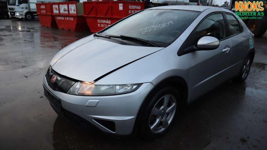 Honda Civic 2006-2011 (Type VIII) , Motorkode: L13A7, Girkassekode: 