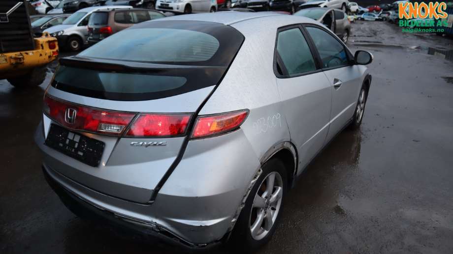 Honda Civic 2006-2011 (Type VIII) , Motorkode: L13A7, Girkassekode: 