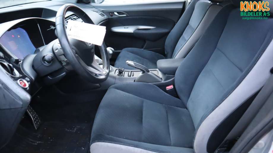Honda Civic 2006-2011 (Type VIII) , Motorkode: L13A7, Girkassekode: 