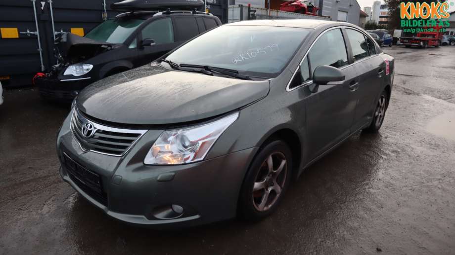Toyota Avensis 2009-2015 (Type III, Fase 1) , Motorkode: 1ZR-FAE, Girkassekode: EC60