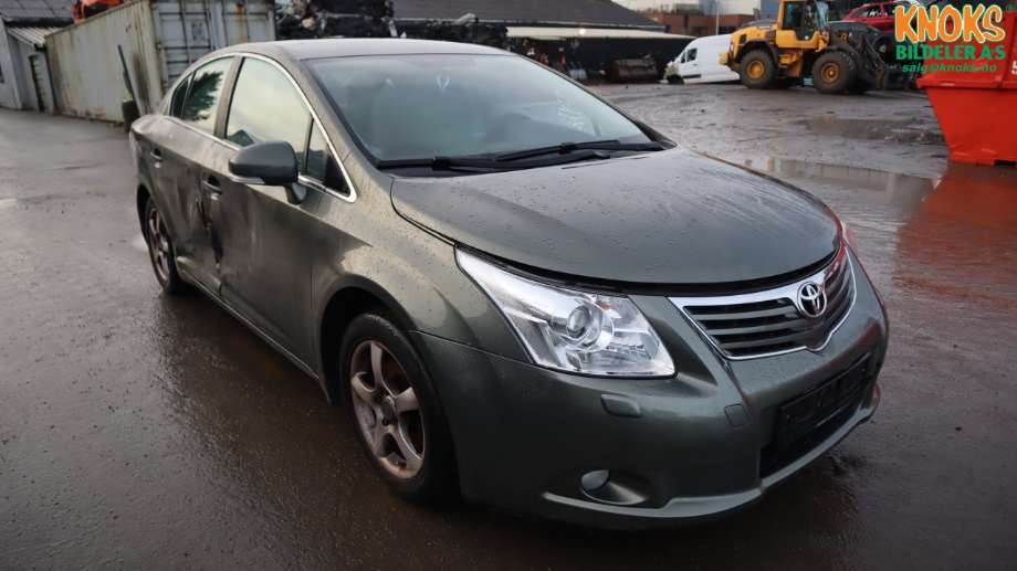 Toyota Avensis 2009-2015 (Type III, Fase 1) , Motorkode: 1ZR-FAE, Girkassekode: EC60