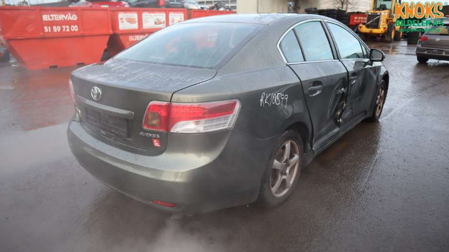 Toyota Avensis 2009-2015 (Type III, Fase 1) , Motorkode: 1ZR-FAE, Girkassekode: EC60