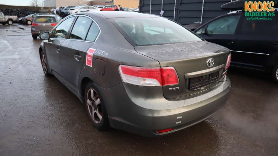 Toyota Avensis 2009-2015 (Type III, Fase 1) , Motorkode: 1ZR-FAE, Girkassekode: EC60