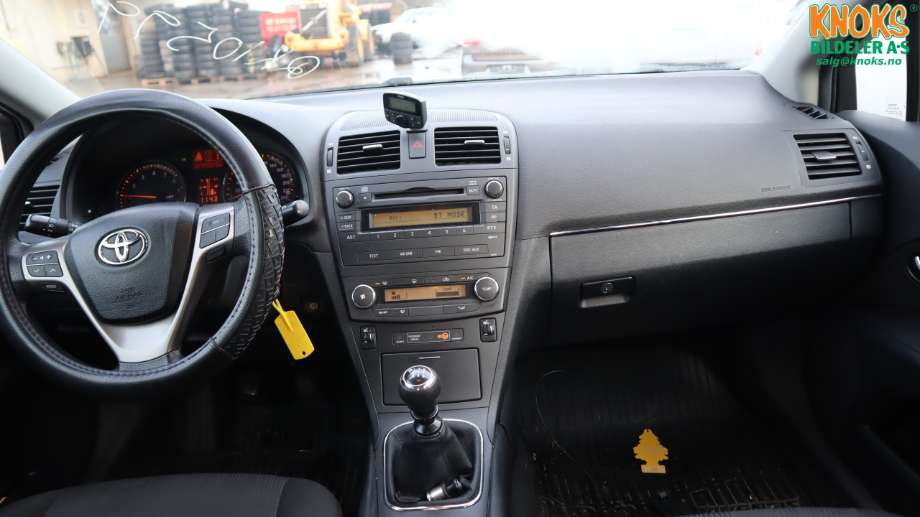 Toyota Avensis 2009-2015 (Type III, Fase 1) , Motorkode: 1ZR-FAE, Girkassekode: EC60
