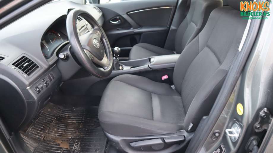 Toyota Avensis 2009-2015 (Type III, Fase 1) , Motorkode: 1ZR-FAE, Girkassekode: EC60