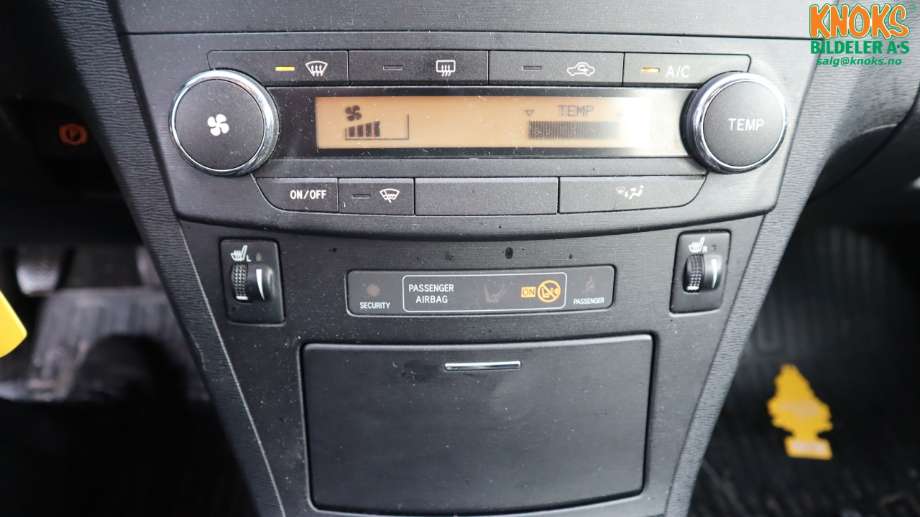 Toyota Avensis 2009-2015 (Type III, Fase 1) , Motorkode: 1ZR-FAE, Girkassekode: EC60