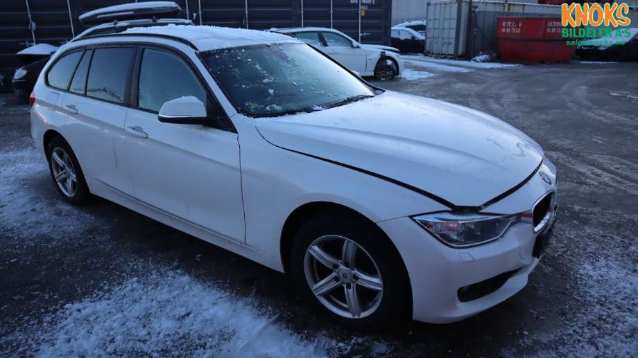 BMW 3-Serie 2012-2018 (F30/F31/F34) (F30/F31/F34), Motorkode: N20-B20B, Girkassekode: 